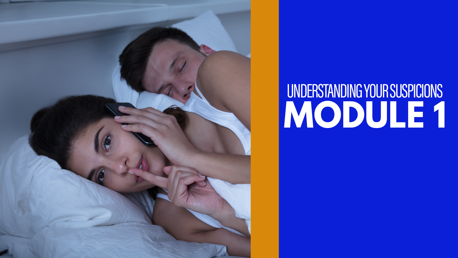 Understanding Your Suspicions: Module 1
